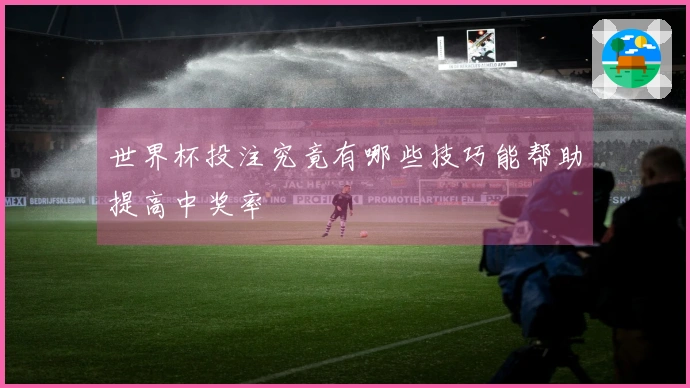 世界杯投注究竟有哪些技巧能帮助提高中奖率