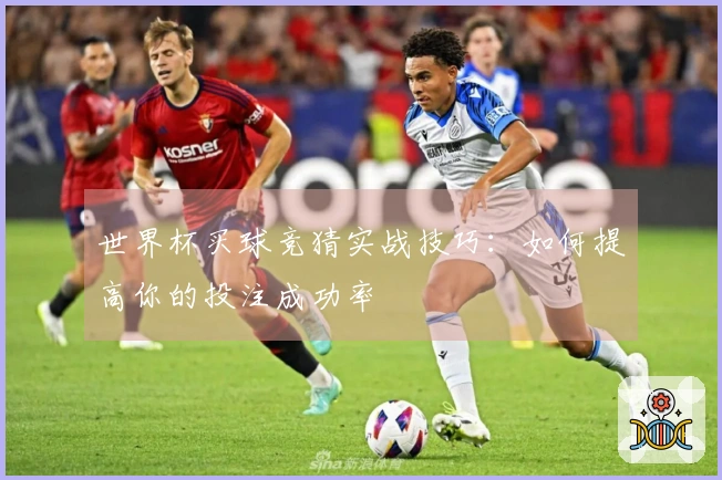 世界杯买球竞猜实战技巧：如何提高你的投注成功率