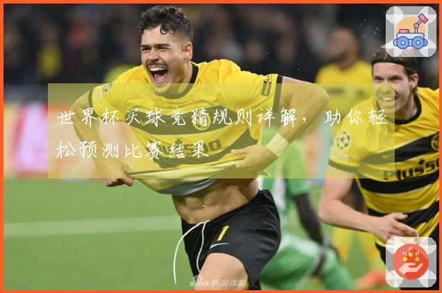 世界杯买球竞猜规则详解，助你轻松预测比赛结果