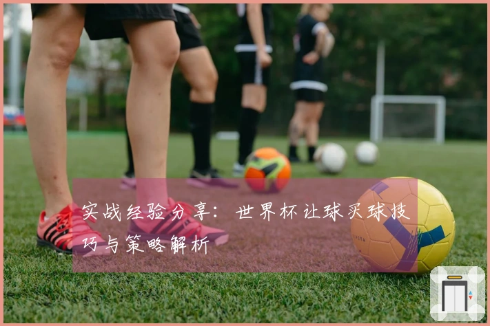 实战经验分享：世界杯让球买球技巧与策略解析